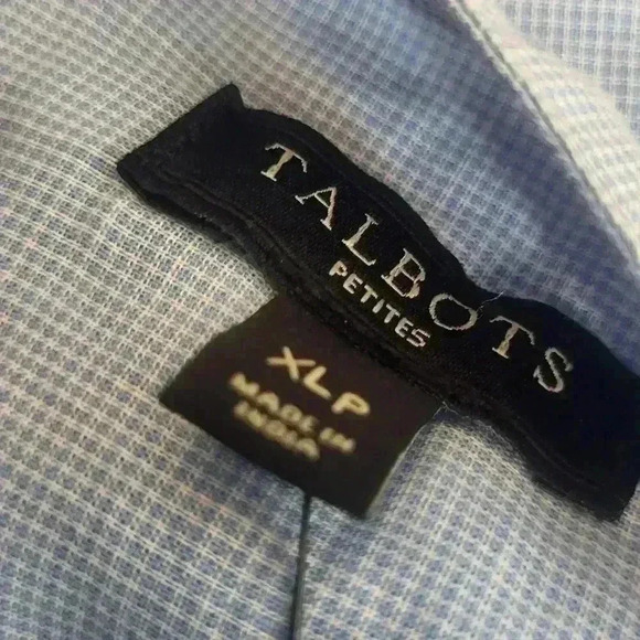 Talbots NWT New Womens Petite Extra Large Cotton Sleevless Top PXL - Picture 7 of 8